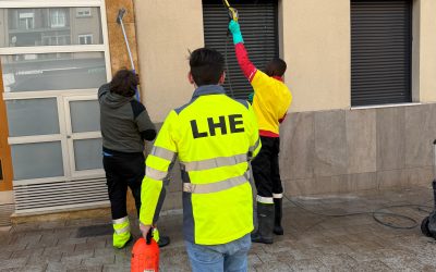 Limpieza de fachadas en Zaragoza